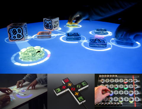 tangible musical interfaces